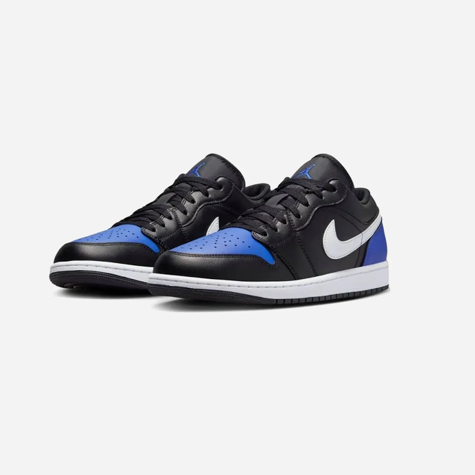 Nike Air Jordan 1 Low Black Royal Toe