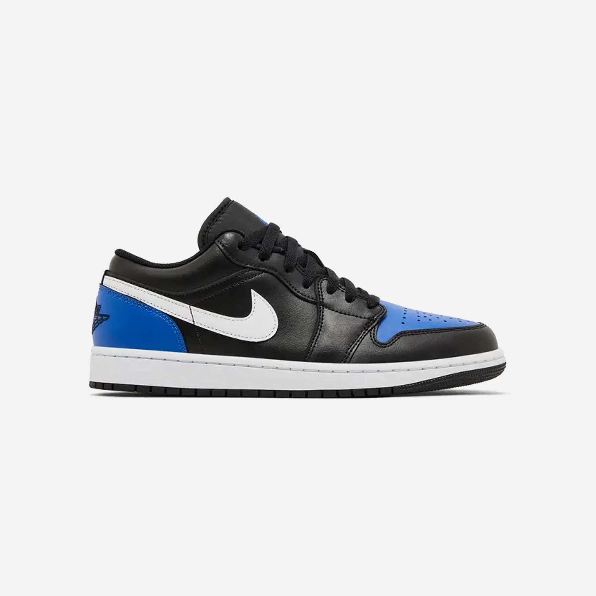 Nike Air Jordan 1 Low Black Royal Toe