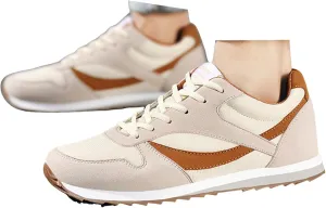 Non Slip Work Shoes for Men Walking Shoes Lightweight Breathable Slip On Running Shoes Workout Tennis Fashion Sneakers