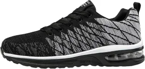 Non Slip Work Shoes for Men Walking Shoes Lightweight Breathable Slip On Running Shoes Workout Tennis Fashion Sneakers