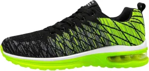 Non Slip Work Shoes for Men Walking Shoes Lightweight Breathable Slip On Running Shoes Workout Tennis Fashion Sneakers