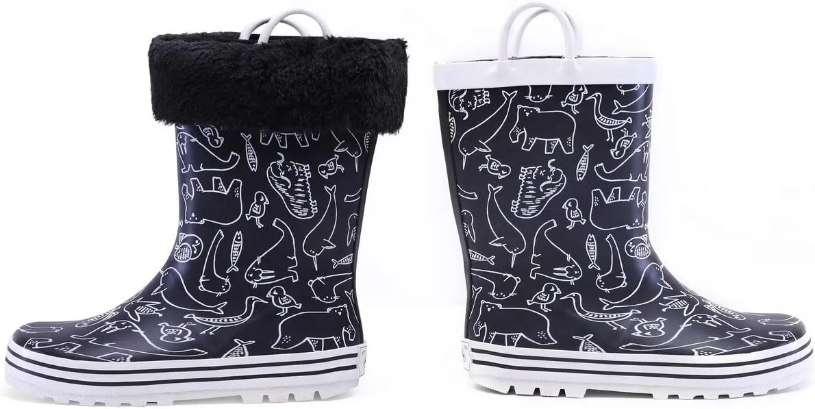 Nova Girl's Winter Snow Boots