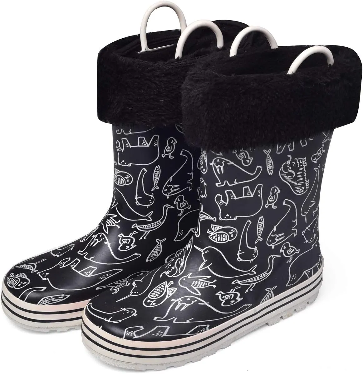 Nova Girl's Winter Snow Boots