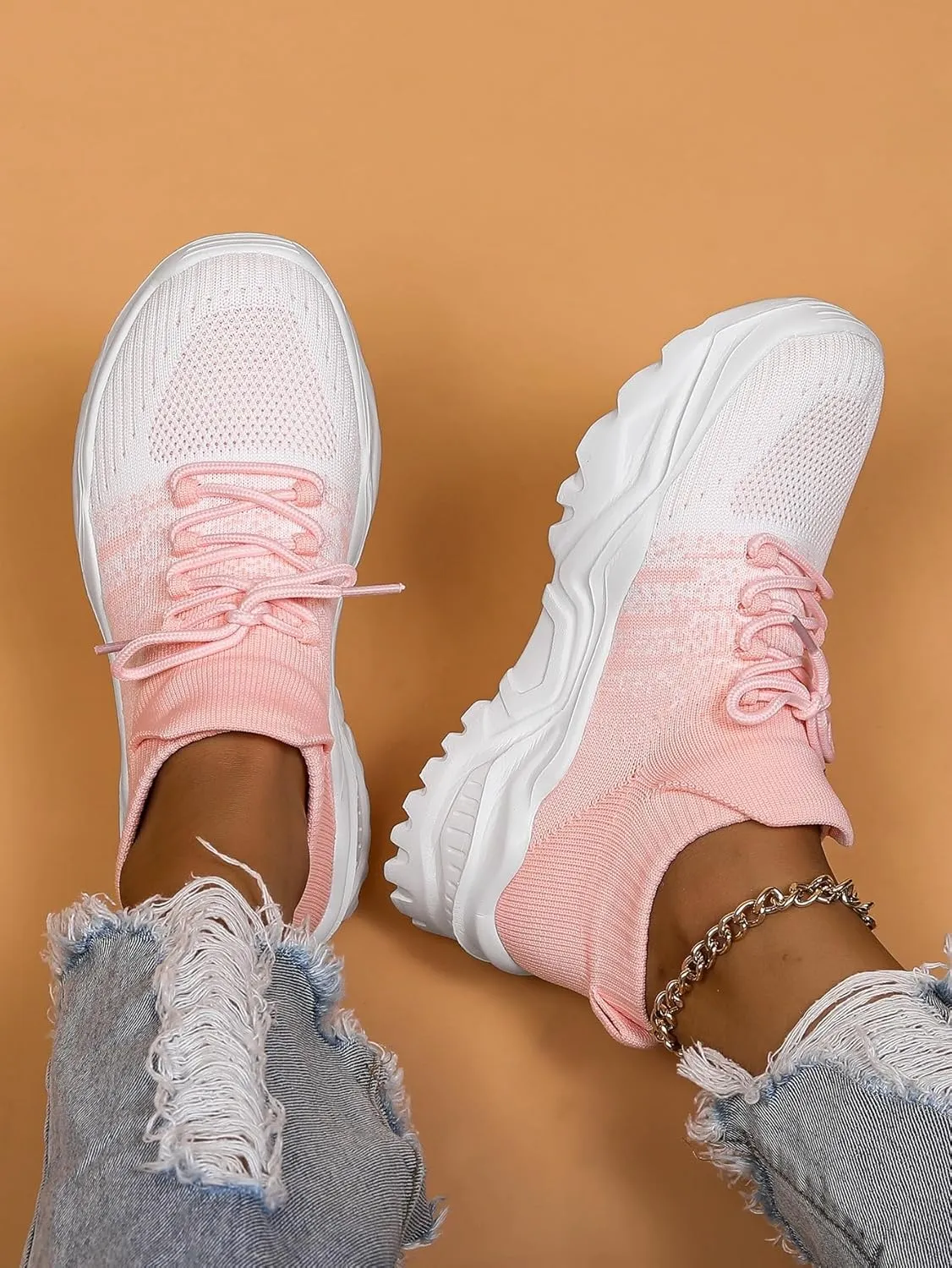 Nurse Babe Shoes Ortho Cloud Women's Shoes, 2025 New Classic Breathable Knit Slip-On Sneakers for Women on Feet All Day