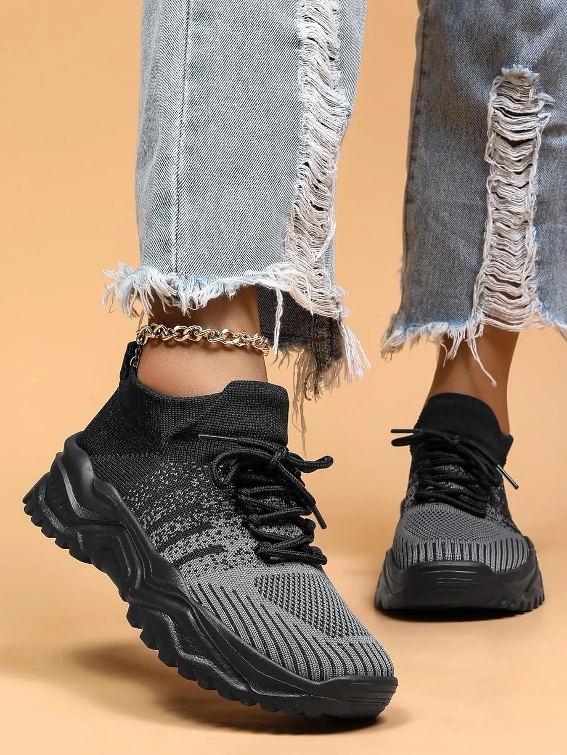 Nurse Babe Shoes Ortho Cloud Women's Shoes, 2025 New Classic Breathable Knit Slip-On Sneakers for Women on Feet All Day