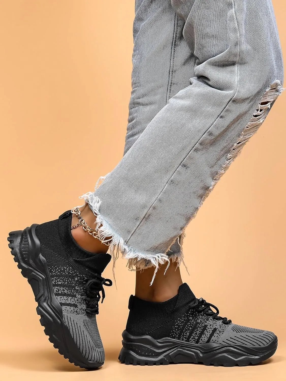 Nurse Babe Shoes Ortho Cloud Women's Shoes, 2025 New Classic Breathable Knit Slip-On Sneakers for Women on Feet All Day