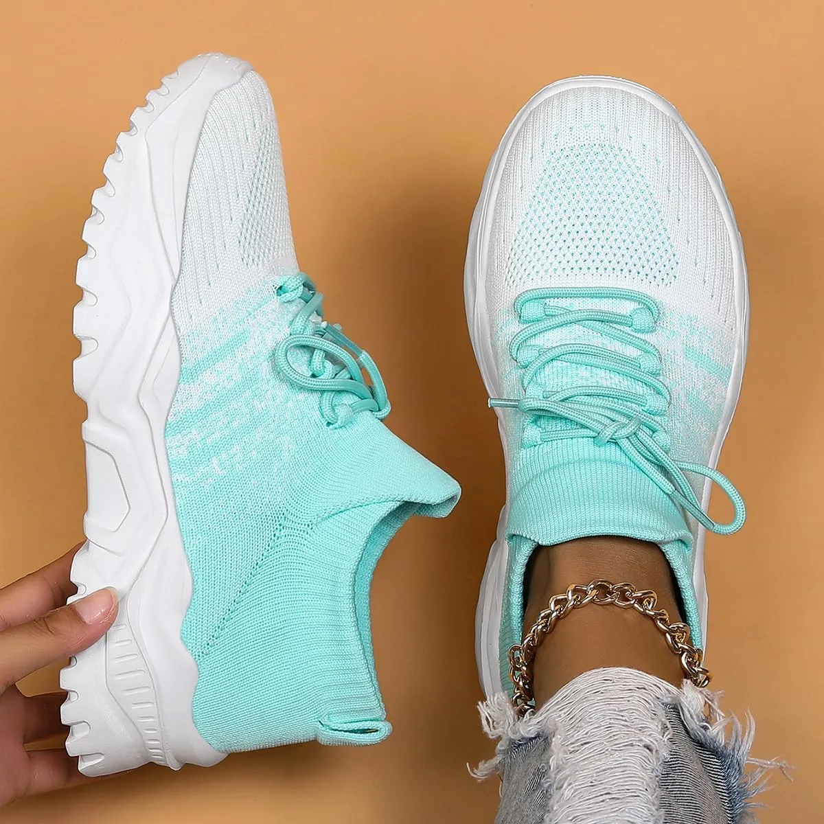 Nurse Babe Shoes Ortho Cloud Women's Shoes, 2025 New Classic Breathable Knit Slip-On Sneakers for Women on Feet All Day