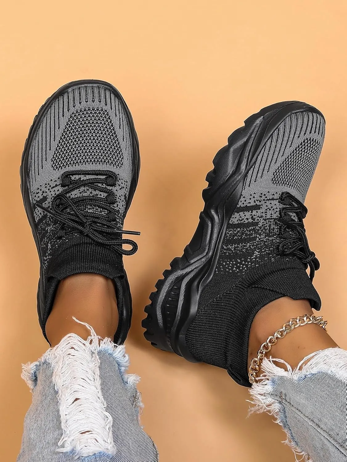 Nurse Babe Shoes Ortho Cloud Women's Shoes, 2025 New Classic Breathable Knit Slip-On Sneakers for Women on Feet All Day