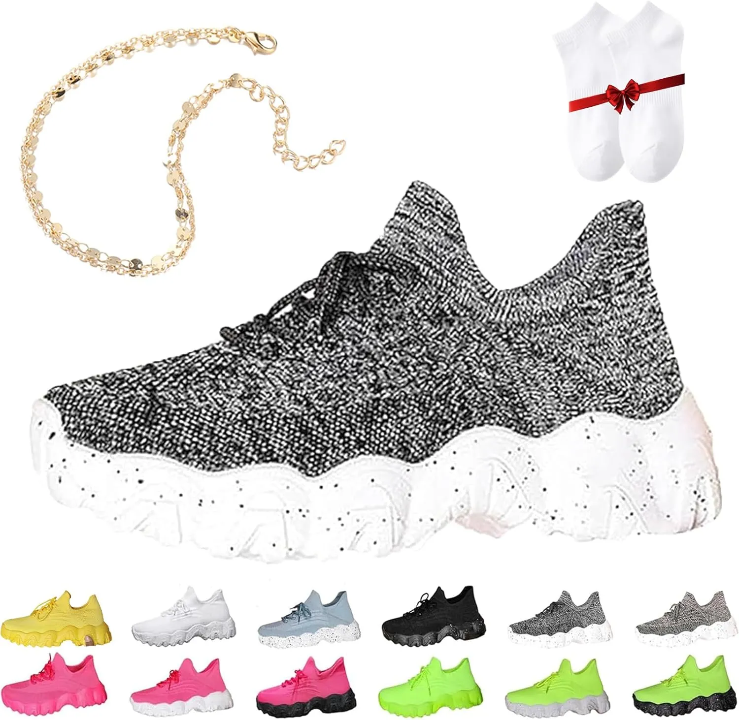 Nurse Babe Shoes, Ortho Pro Shoes for Women, Ortho Pro Women's Classic Shoe, Women's Mesh Orthopedic Lightweight Casual Breathable Sneakers