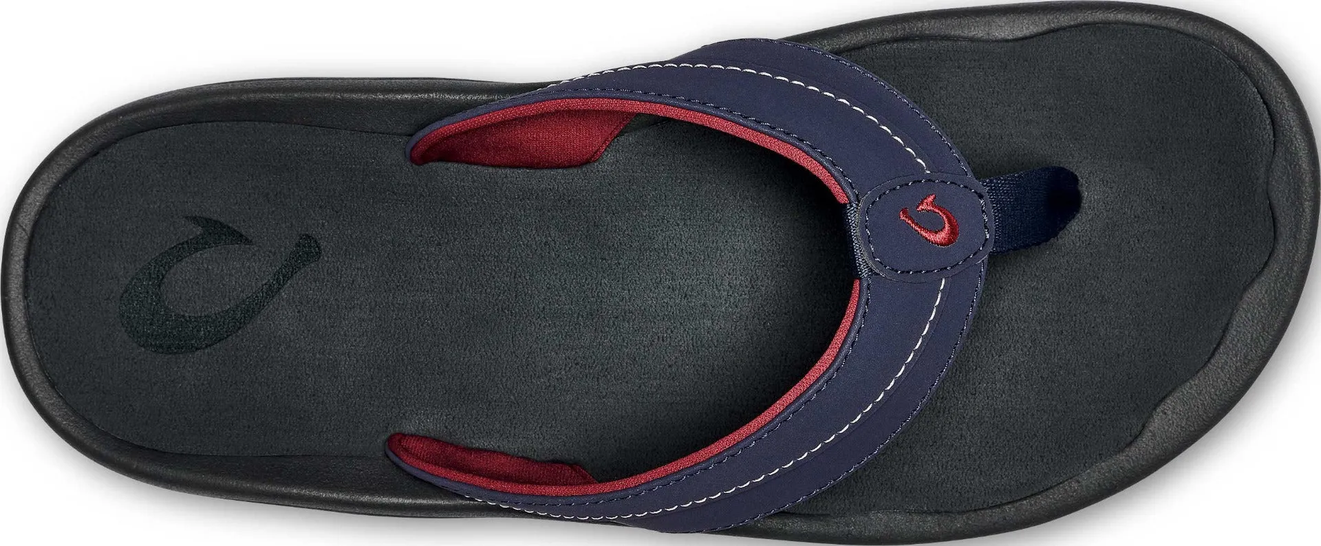 OluKai Men's 'Ohana Koa Beach Sandals 2021