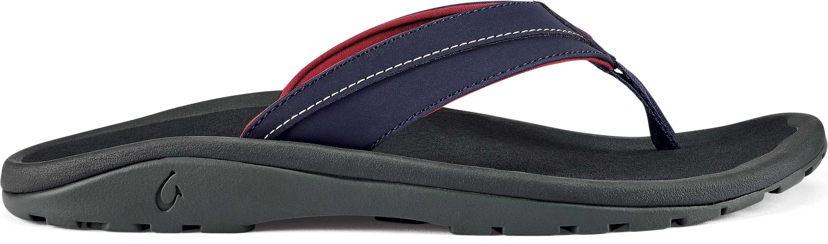 OluKai Men's 'Ohana Koa Beach Sandals 2021