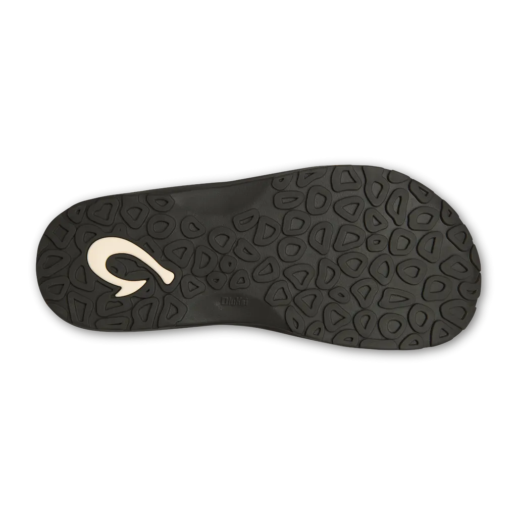 Olukai Ohana Koa Sandal Trench Blue Poi Men's