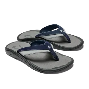 Olukai Ohana Koa Sandal Trench Blue Poi Men's