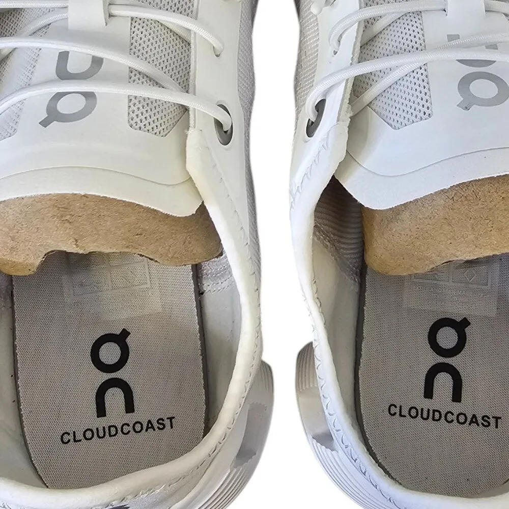 On Running Womens Cloud 5 Coast Lifestyle Sneaker
