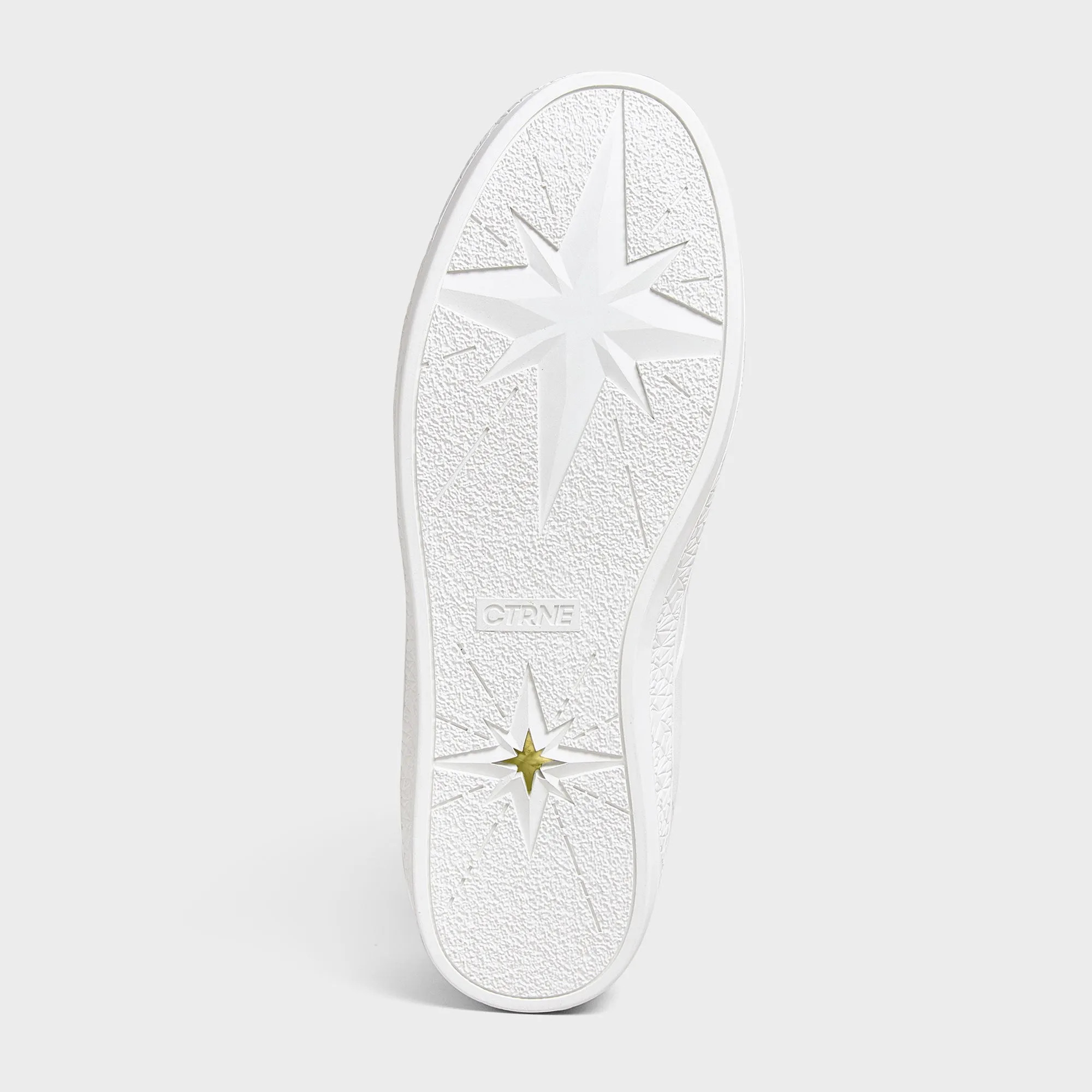Orgonite Manifest Sneaker in White/Leather