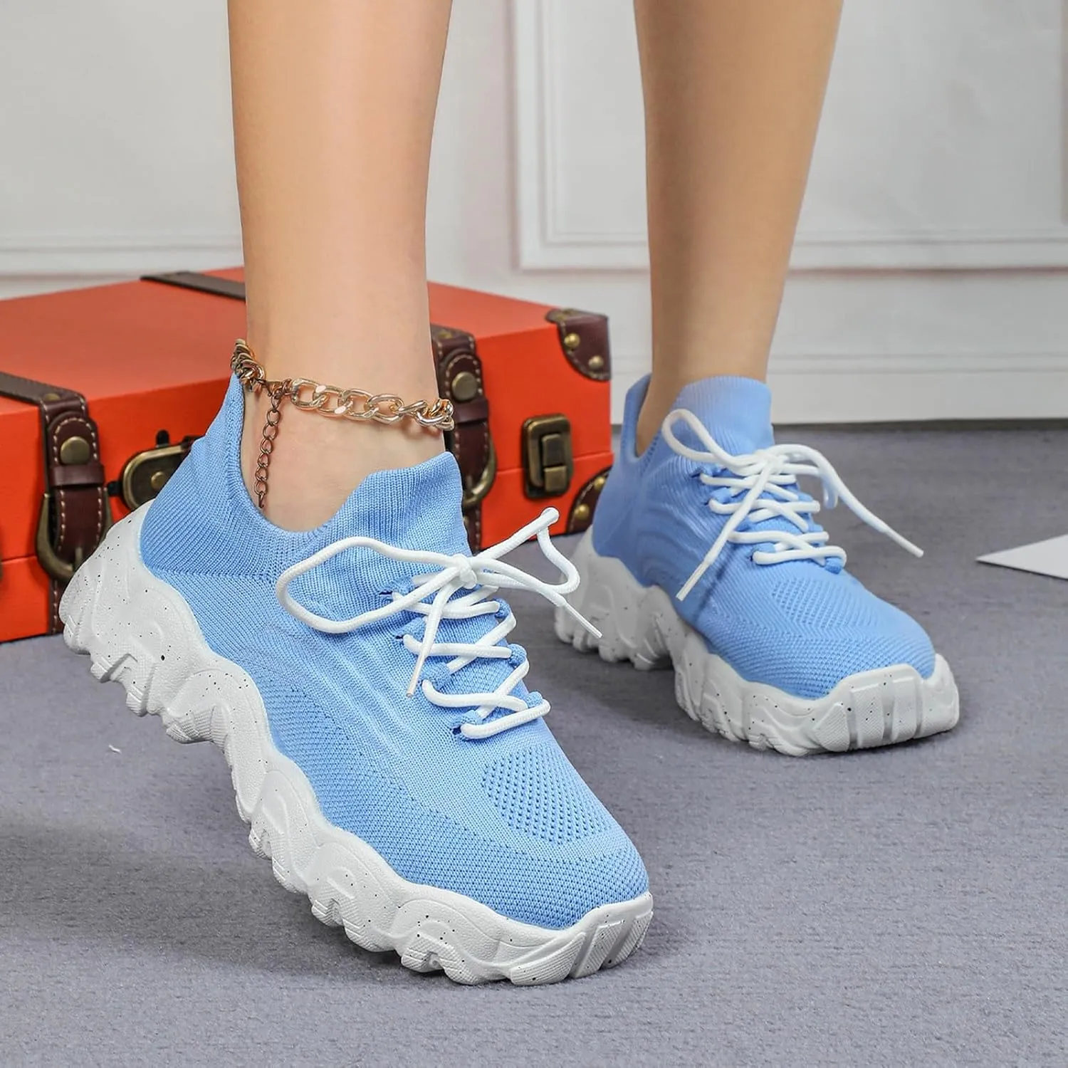 Ortho Pro Shoes for Women, Nurse Babe Tennis Shoes Ortho Pro Classic Sneaker Women's Mesh Orthopedic Walking Sneakers