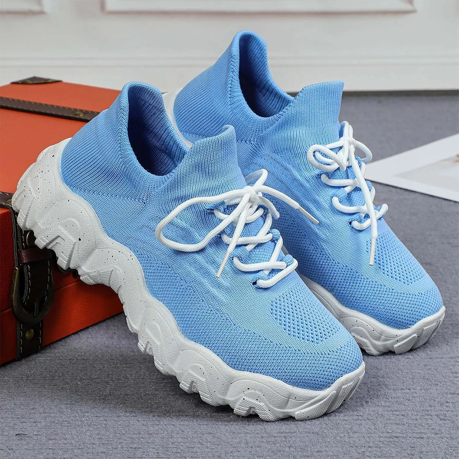 Ortho Pro Shoes for Women, Nurse Babe Tennis Shoes Ortho Pro Classic Sneaker Women's Mesh Orthopedic Walking Sneakers