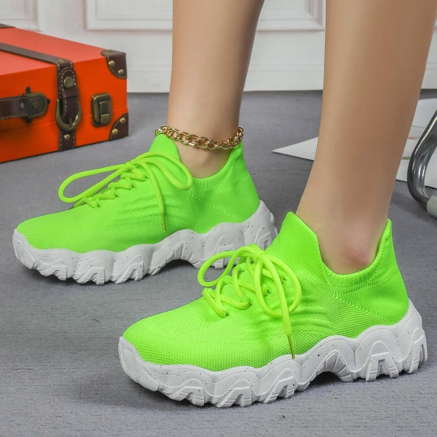 Ortho Pro Shoes for Women, Nurse Babe Tennis Shoes Ortho Pro Classic Sneaker Women's Mesh Orthopedic Walking Sneakers