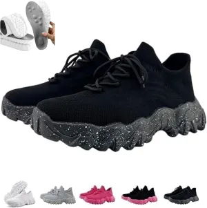 Ortho Pro Shoes for Women, Nurse Babe Tennis Shoes Ortho Pro Classic Sneaker Women's Mesh Orthopedic Walking Sneakers