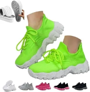 Ortho Pro Shoes for Women, Nurse Babe Tennis Shoes Ortho Pro Classic Sneaker Women's Mesh Orthopedic Walking Sneakers