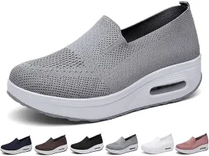 Orthopedic Shoes for Women Diabetic Breathable Soft Slip On Indoor Outdoor Casual Walking Shoe 2025 New