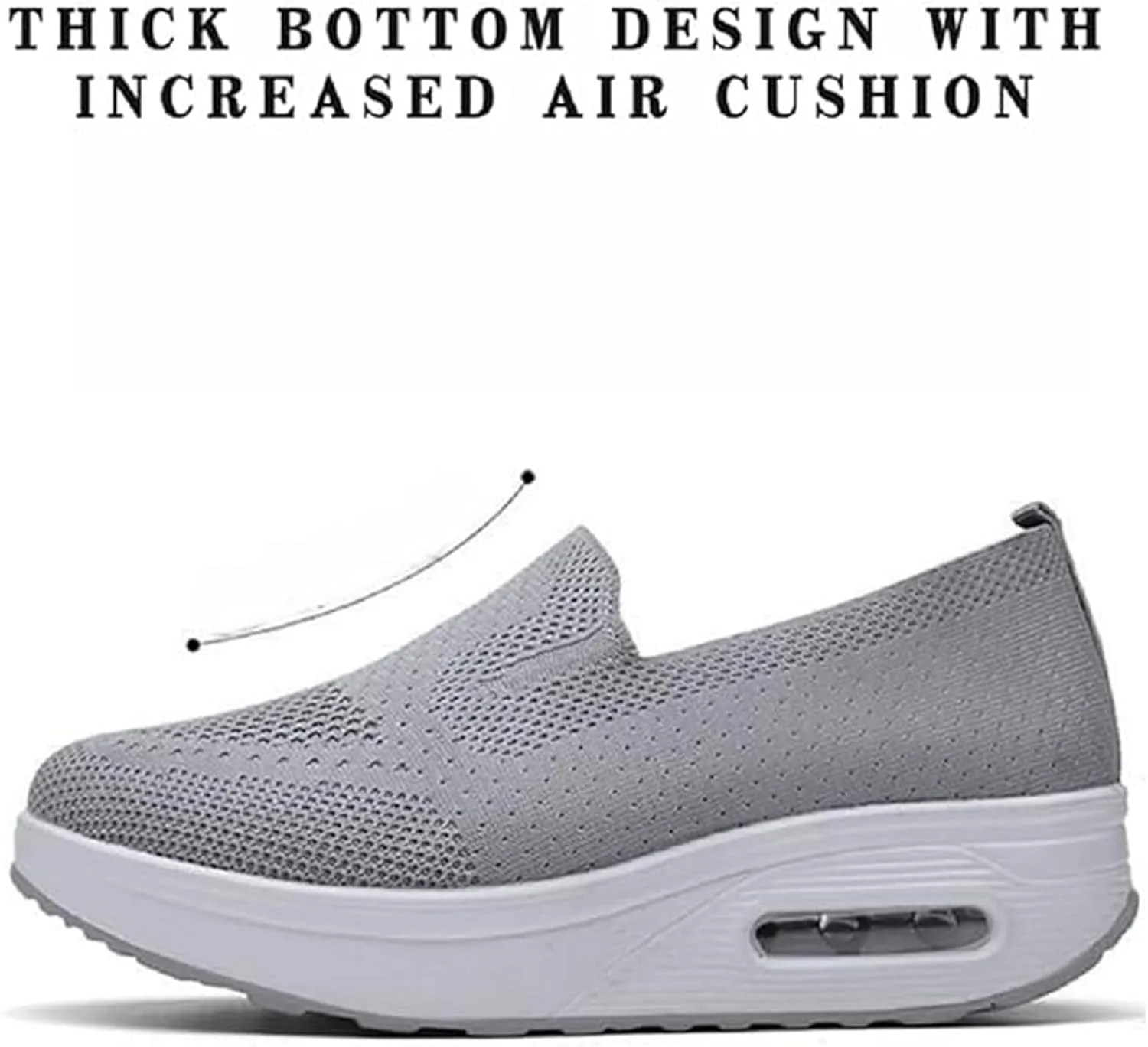 Orthopedic Shoes for Women Diabetic Breathable Soft Slip On Indoor Outdoor Casual Walking Shoe 2025 New