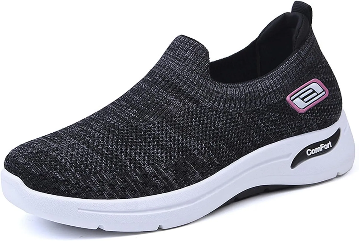 Orthopedic Sneakers for Women Lightweight Breathable Non Slip Walking Shoes with Arch Support Summer Comfortable Platform Chunky Cushioned Sport Sneaker