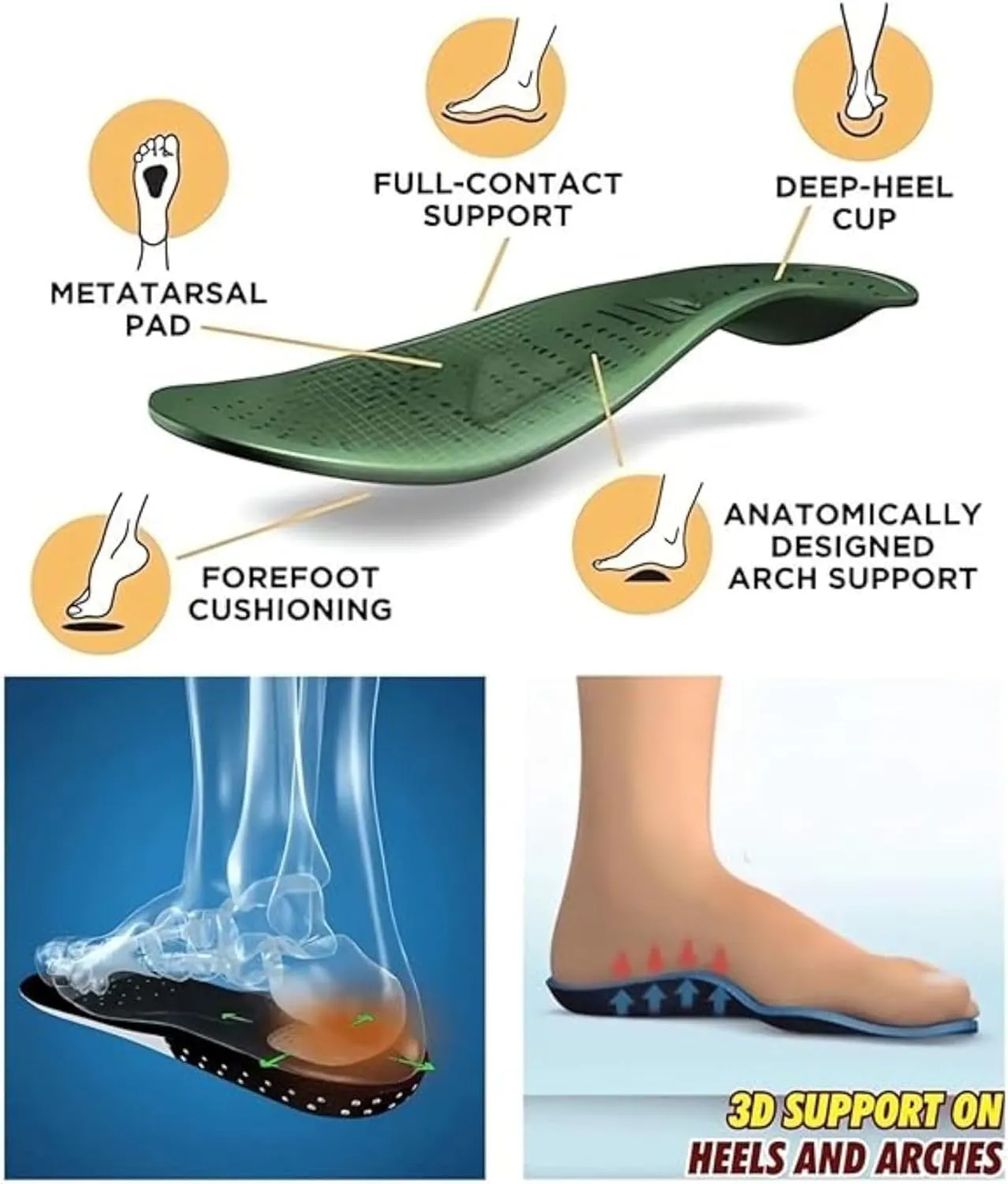 Orthopedic Walking Shoes for Women, Women Breathable Mesh Orthopedic Sneakers Slip On Nurse Shoes Arch Support Comfortable Non Slip Work Shoe