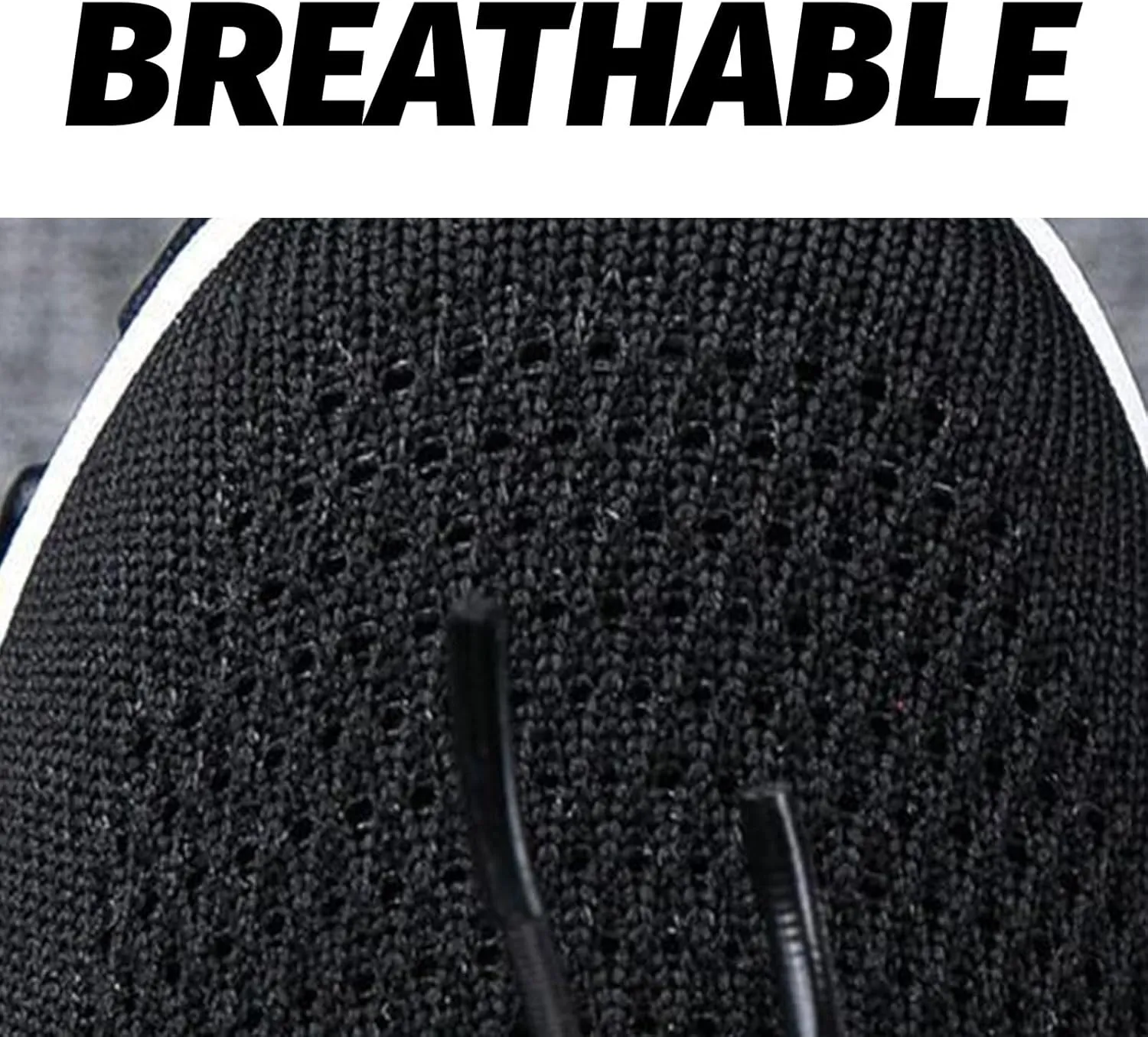 Orthowear Shoes for Women Lightweight Comfortable Stretch Cushion Sneakers Athletic Mesh Hollow Out Platform Loafers Slip On Air Wear Nurse Shoes