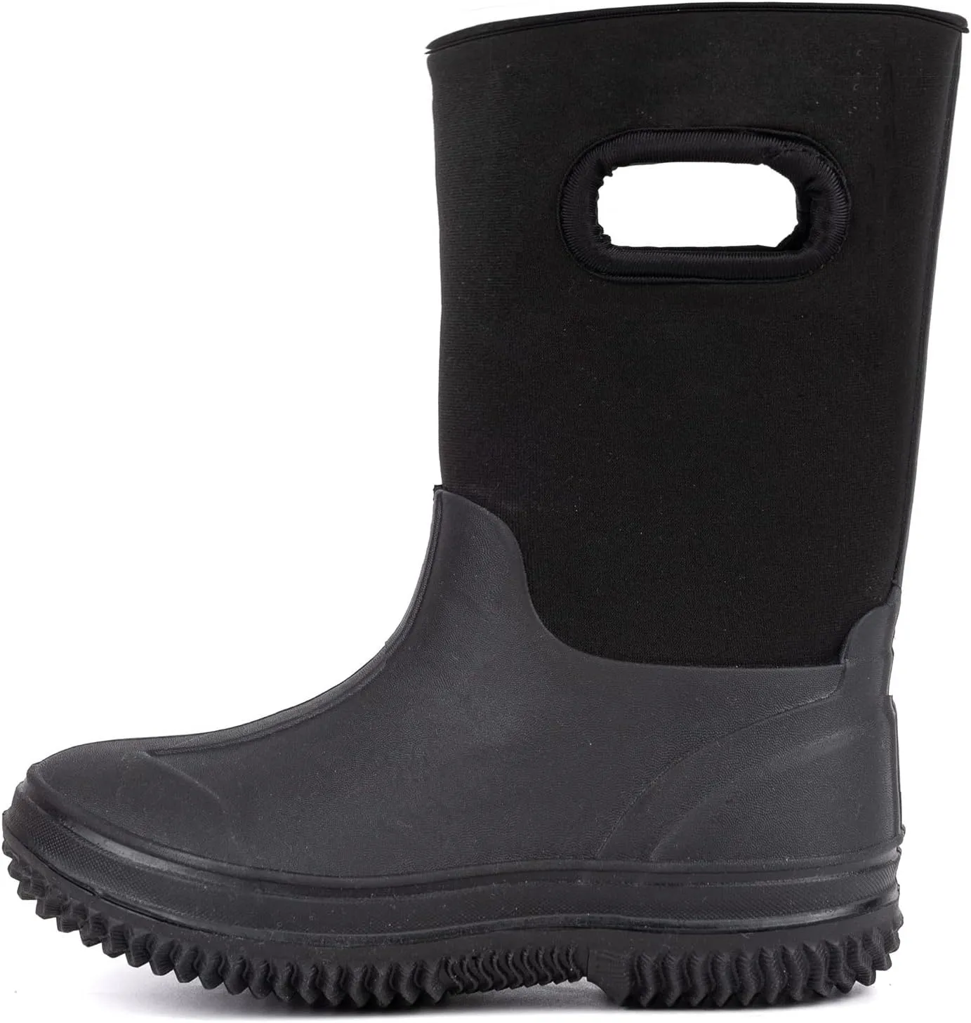Outee Toddler Kids Warm Waterproof Neoprene Rain Boots