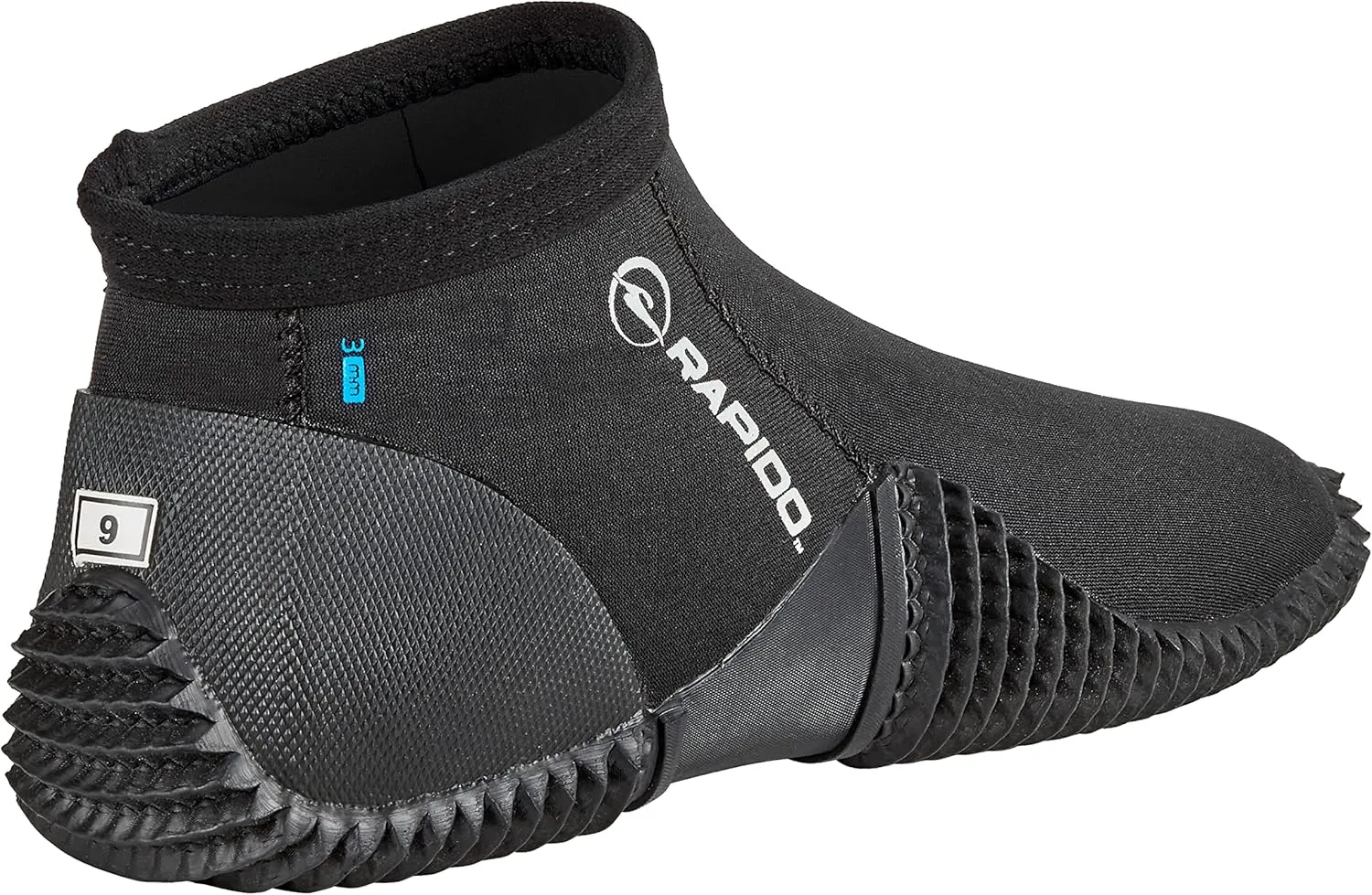 Phantom Aquatics Adult, Unisex's 3mm Short