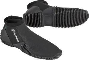 Phantom Aquatics Rapido Boutique Collection Enclave 3mm Neoprene Wetsuit Short Boot | Anti-Slip Rubber Sole Booties US M: 8, US W: 9