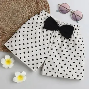 Polka Printed Short