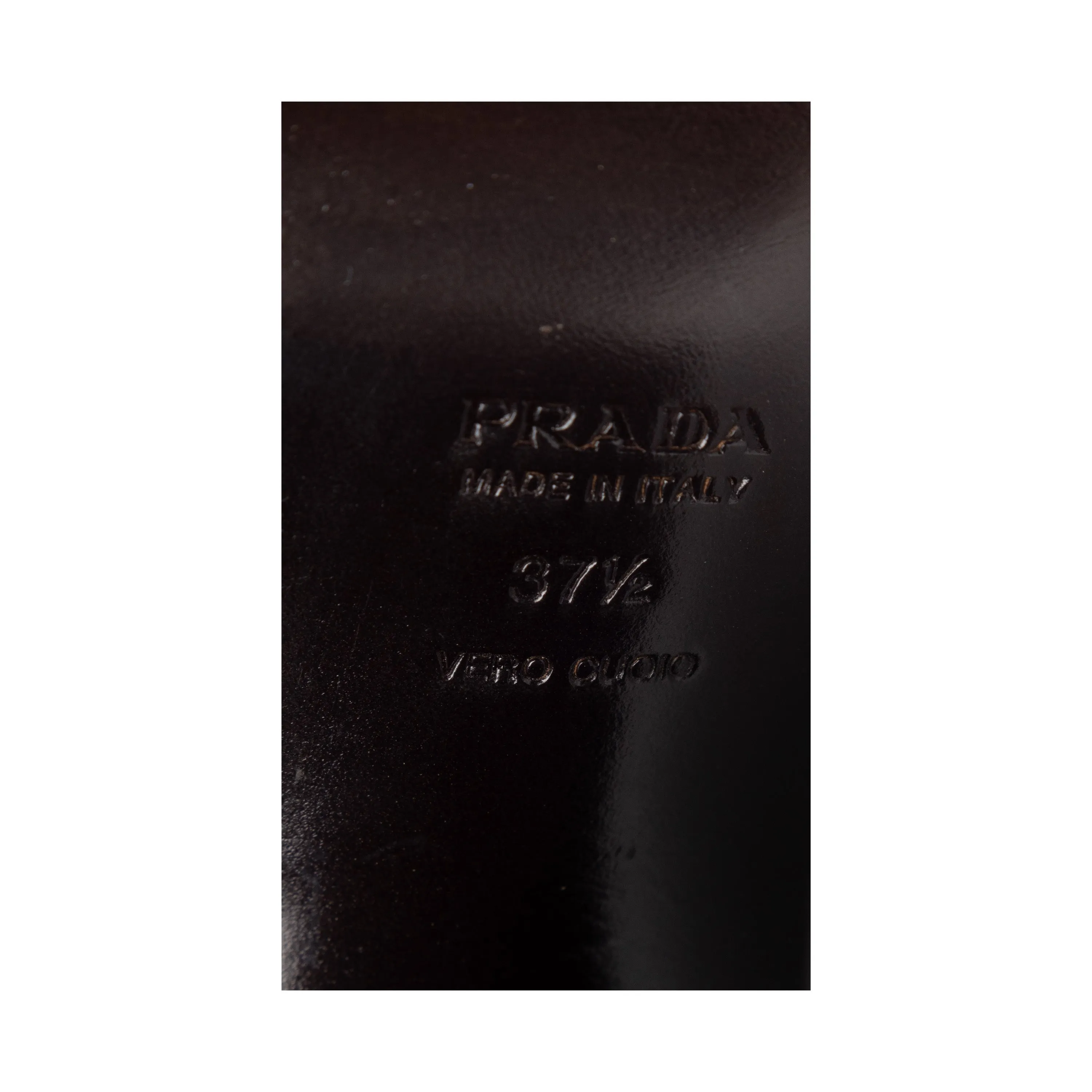 Prada Fringe Square Toe Pump Heels - '10s