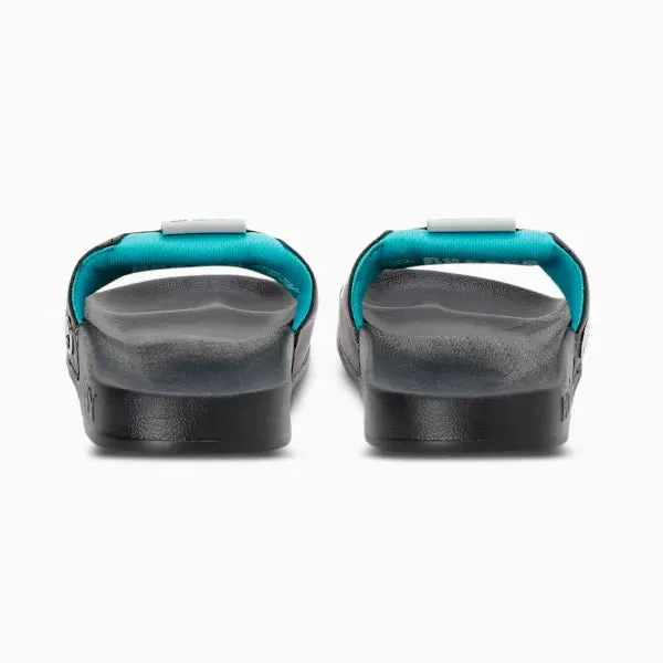 Puma Motorsport Unisex Mercedes-AMG Petronas Motorsport F1 Leadcat 2.0 Logo Motorsport Casual Slides