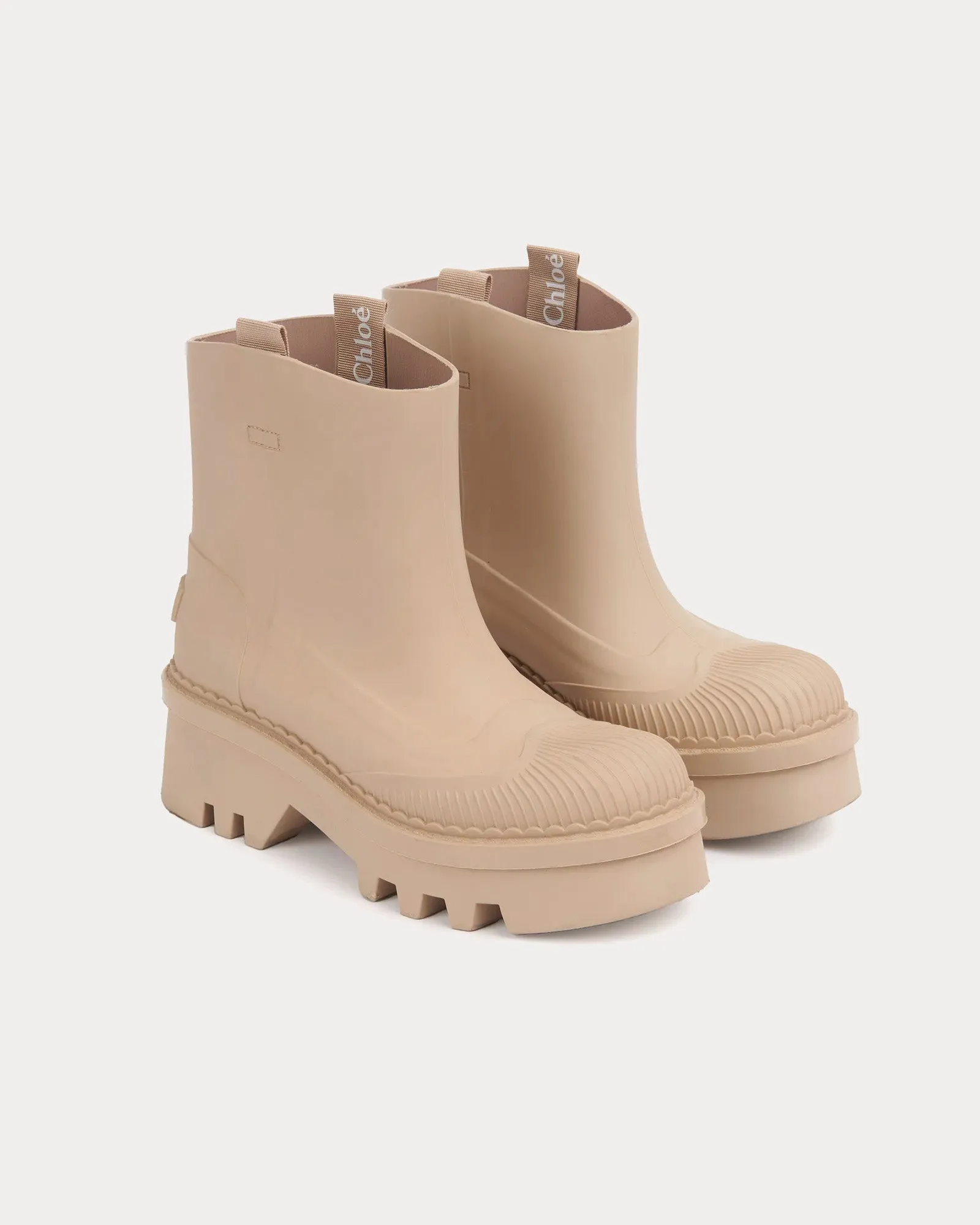 Raina Rain Beige Rosa Boots
