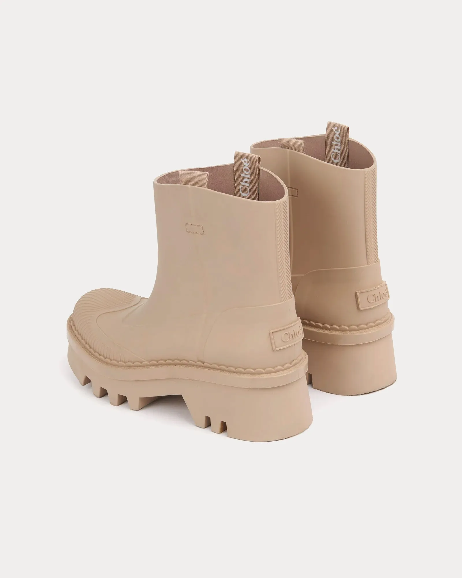 Raina Rain Beige Rosa Boots