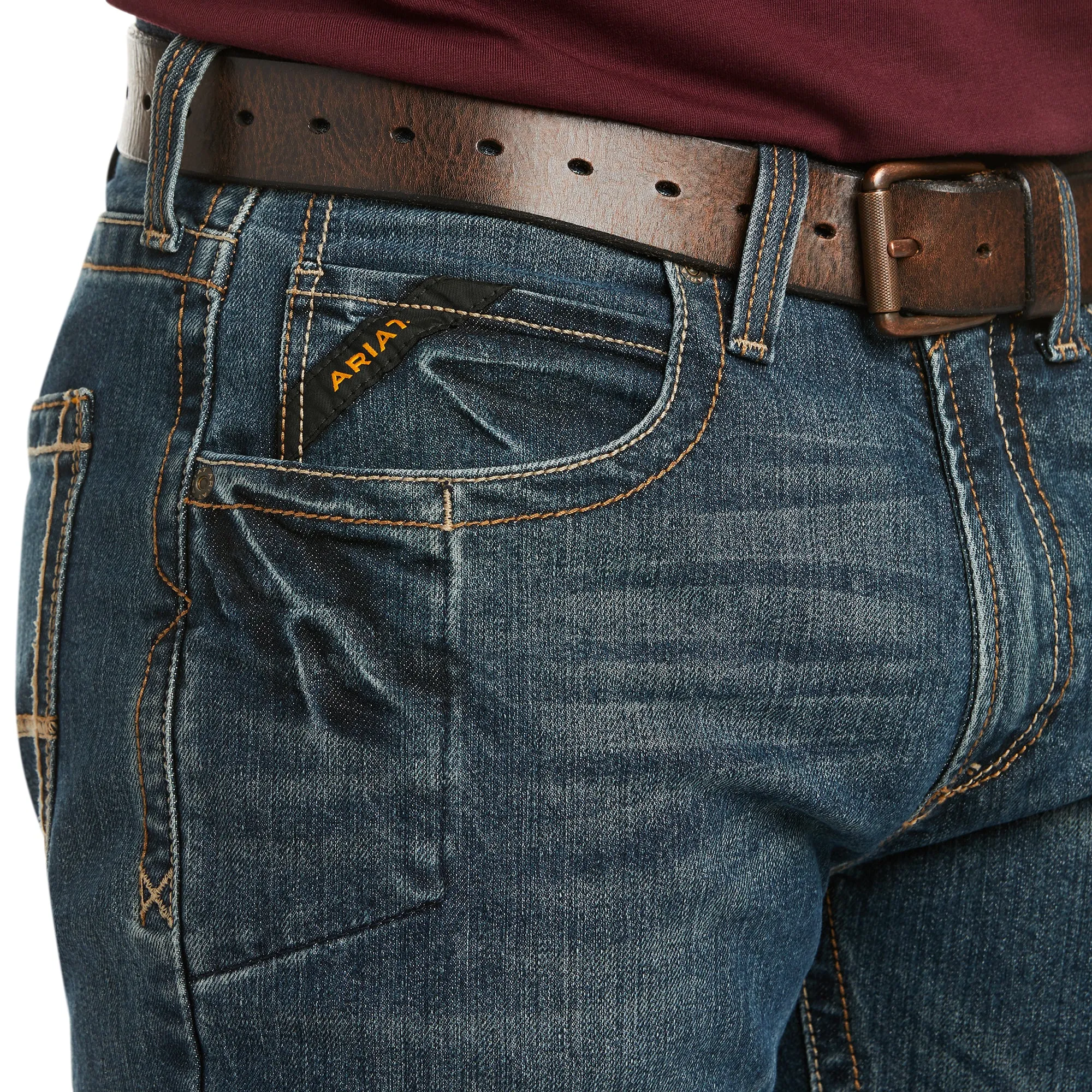Rebar M5 Slim DuraStretch Edge Stackable Straight Leg