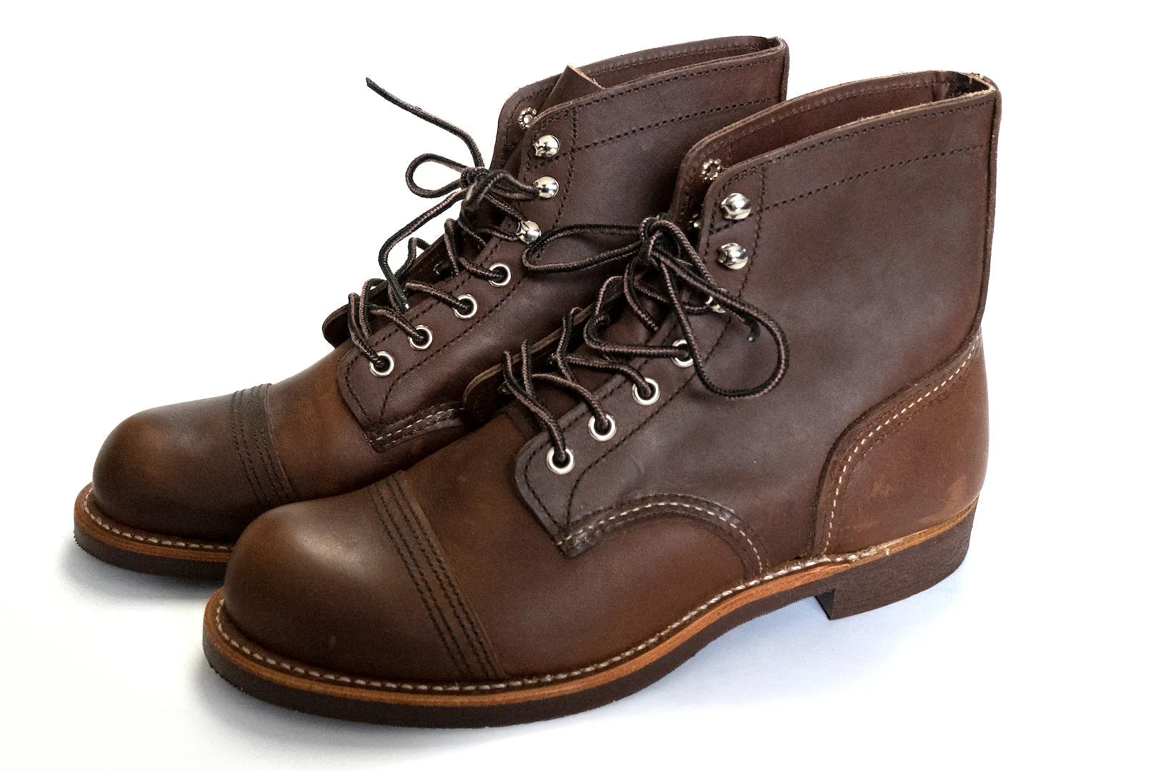 Red Wing "Iron Ranger" 8111 Boots