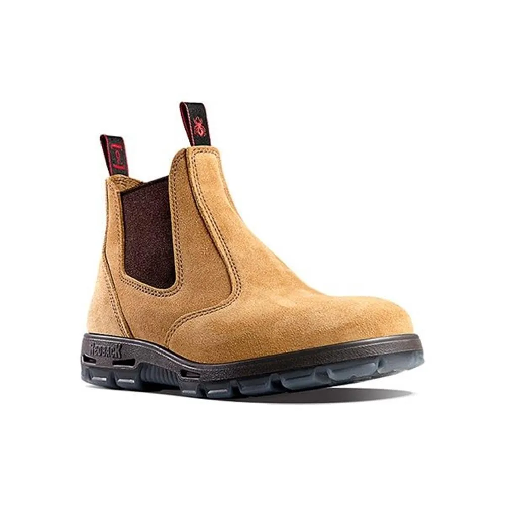 REDBACK USBBA BOBCAT SAFETY BOOTS - SLIP ON