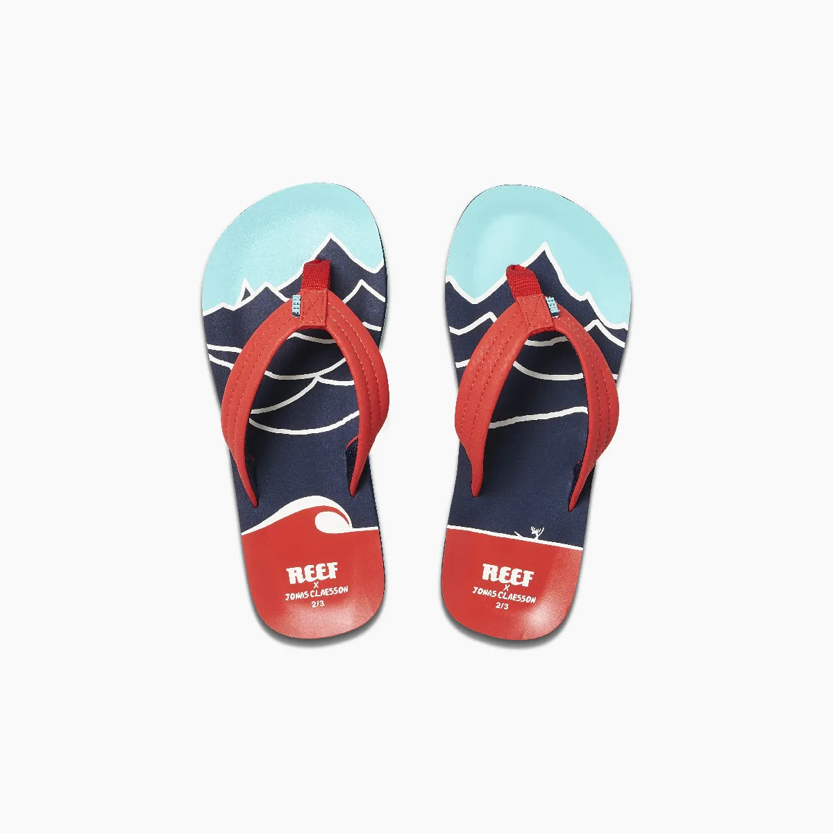 REEF KIDS LITTLE AHI - JONAS CLAESSON MOUNTAIN WAVE