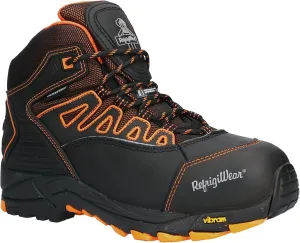 RefrigiWear Mens PolarForce Hiker Boots, Insulated Work Boots, -30F Comfort Rating