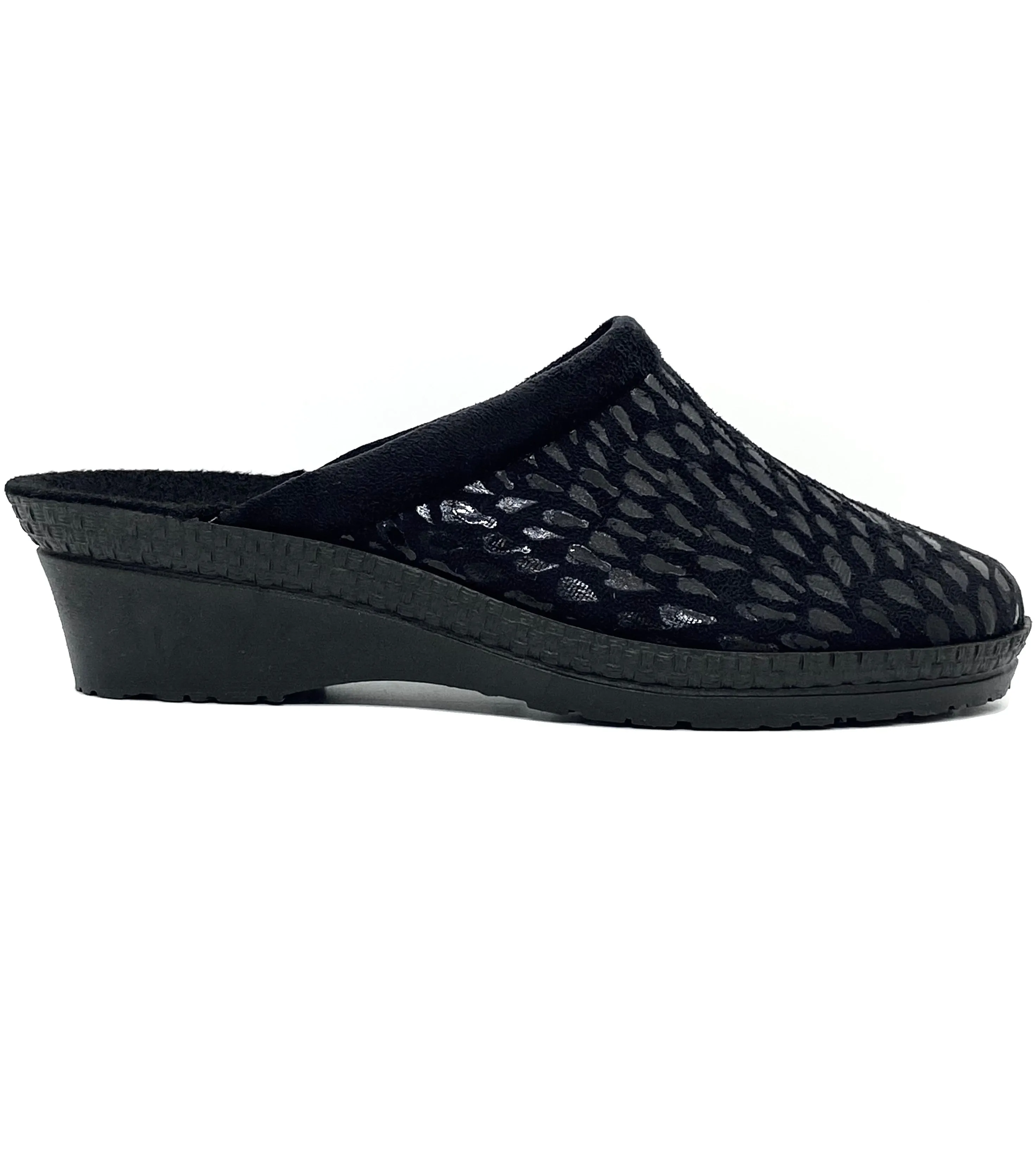 Rohde Ladies Wedge Heel Backless House Shoe
