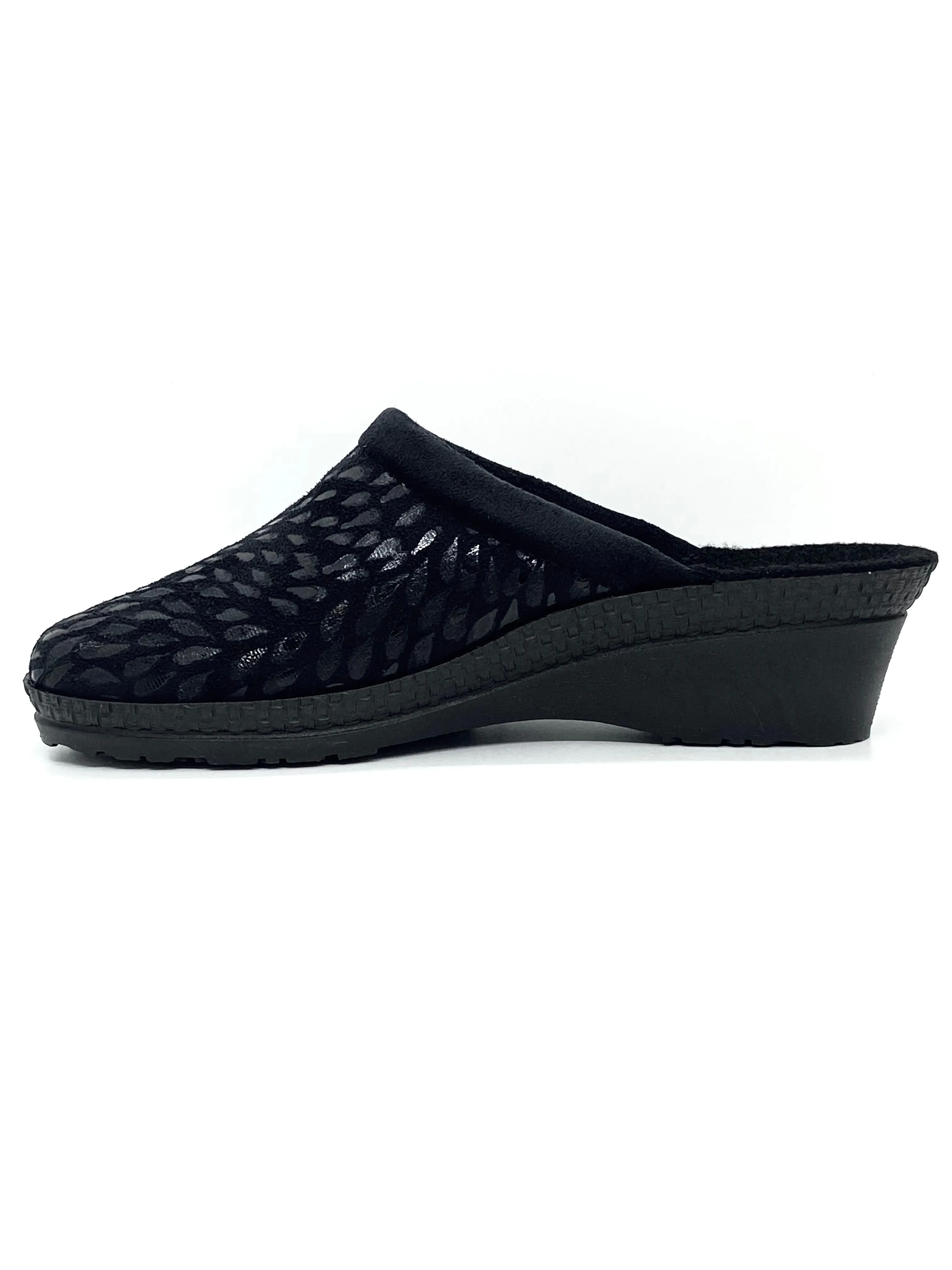 Rohde Ladies Wedge Heel Backless House Shoe