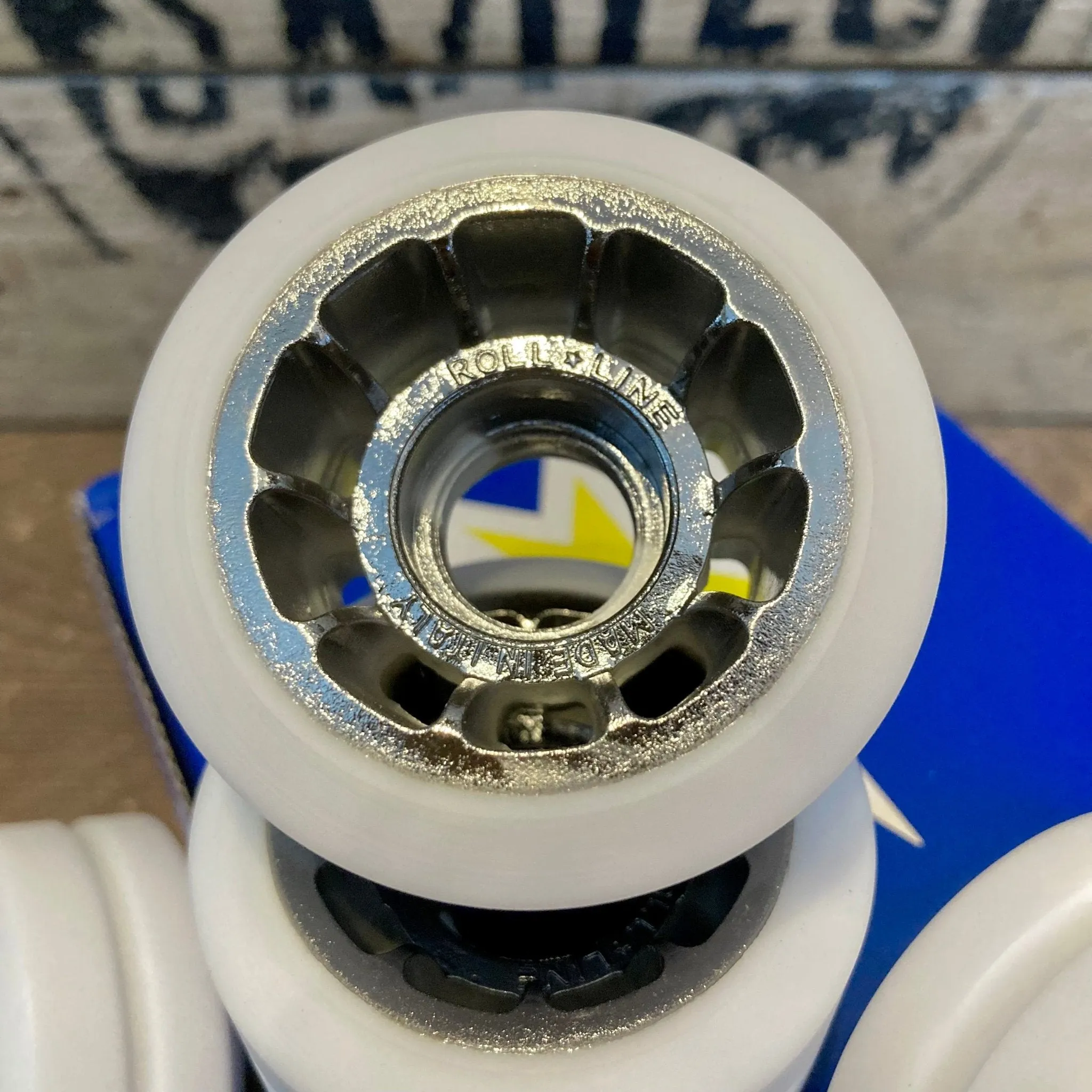Roll Line Ice Wheels