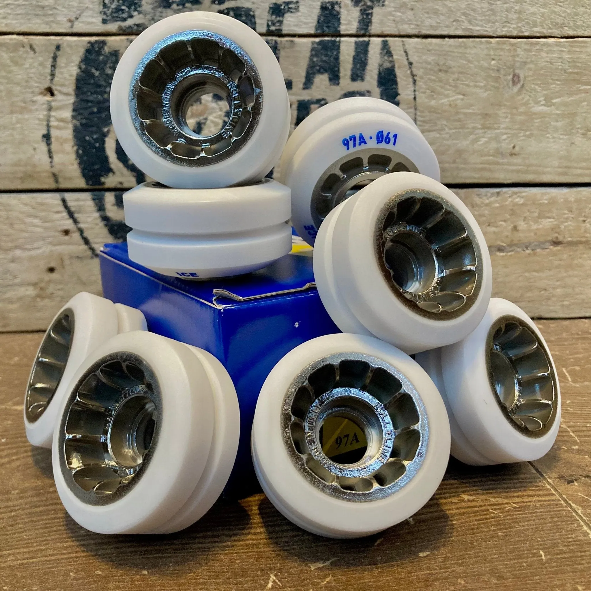 Roll Line Ice Wheels