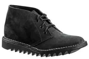 Rossi Boots 4046 Original Ripple Sole Desert Boot Black Suede
