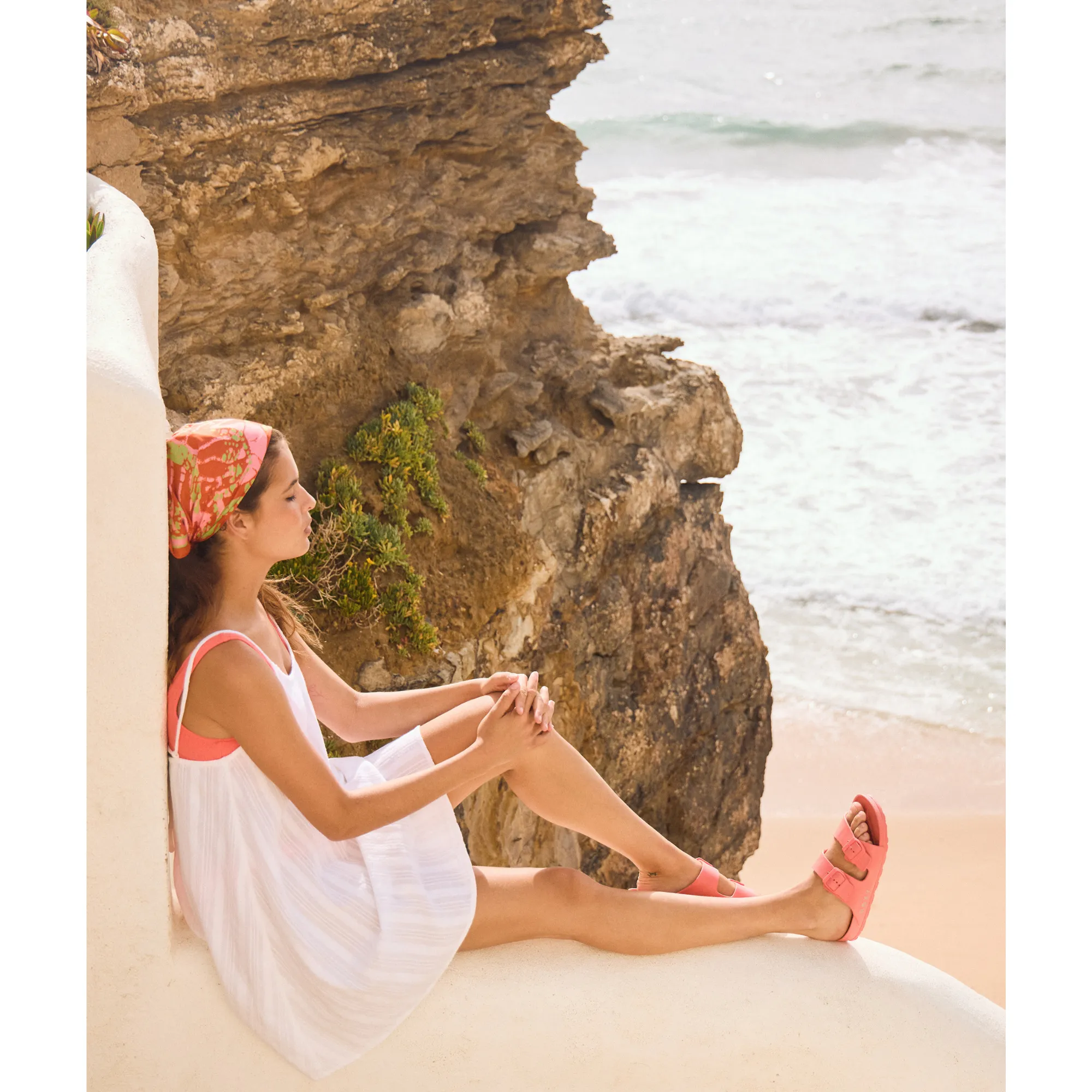 Roxy Women's Kattie Sandals (Poppy)