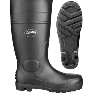 Safety Boots, PVC, Size 12, Puncture Resistant Sole