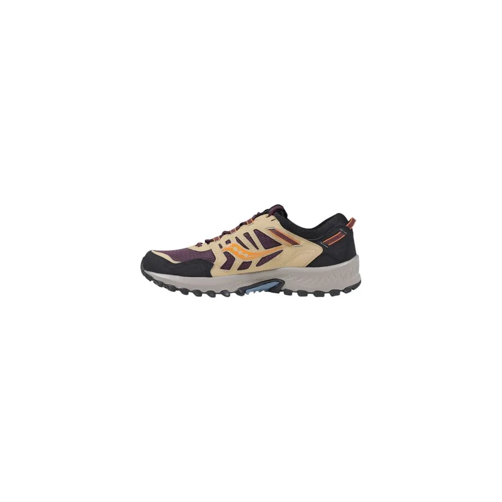 Saucony Purple Nubuc Leather Sneaker